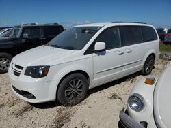 Dodge salvage cars for sale: 2017 Dodge Grand Caravan GT