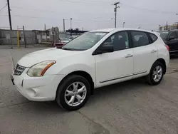 Salvage cars for sale at Los Angeles, CA auction: 2011 Nissan Rogue S