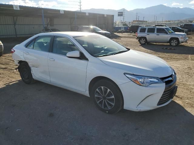 2017 Toyota Camry LE