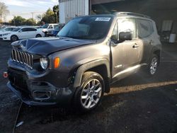 Jeep salvage cars for sale: 2016 Jeep Renegade Latitude