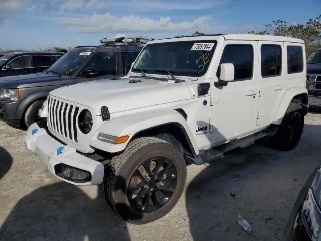 2021 Jeep Wrangler Unlimited Sahara 4XE