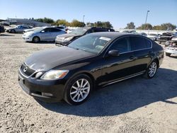 Lexus salvage cars for sale: 2006 Lexus GS 300