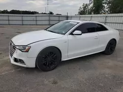 Salvage cars for sale at Dunn, NC auction: 2013 Audi S5 Premium Plus