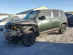 Salvage cars for sale at Lawrenceburg, KY auction: 2021 Jeep Renegade Sport