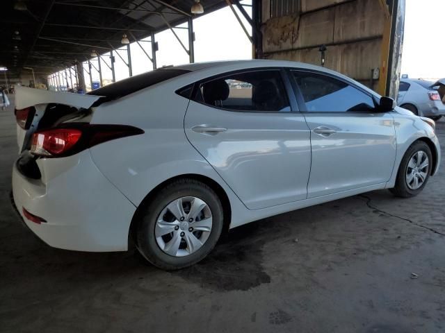 2016 Hyundai Elantra SE