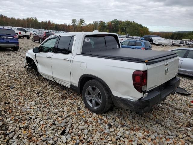 2022 Honda Ridgeline RTL