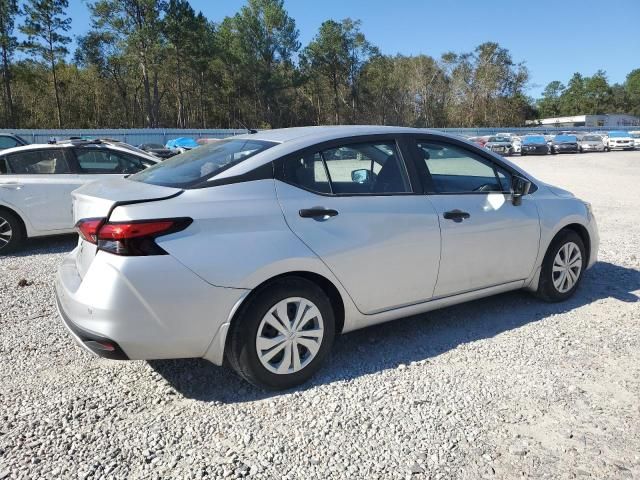 2021 Nissan Versa S