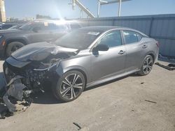 Nissan salvage cars for sale: 2022 Nissan Sentra SR