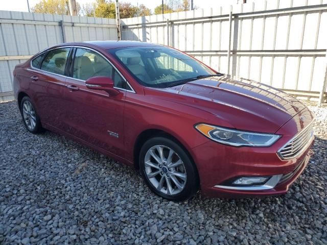 2017 Ford Fusion SE Phev