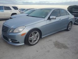 Salvage cars for sale from Copart Arcadia, FL: 2013 Mercedes-Benz E 350 4matic