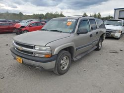 Salvage cars for sale at Duryea, PA auction: 2002 Chevrolet Suburban K1500