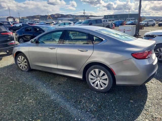 2016 Chrysler 200 LX