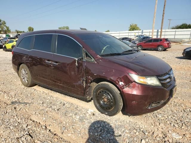 2015 Honda Odyssey EXL