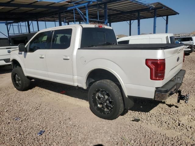 2016 Ford F150 Supercrew