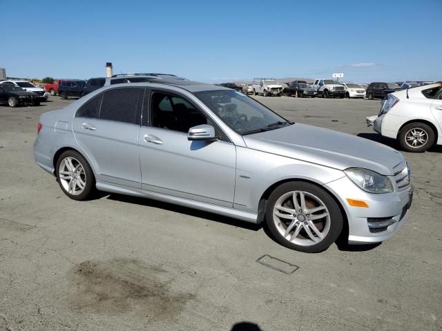 2012 Mercedes-Benz C 250