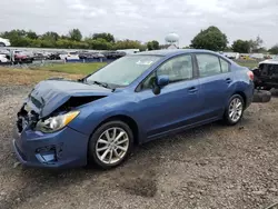 Salvage cars for sale from Copart Hillsborough, NJ: 2012 Subaru Impreza Premium