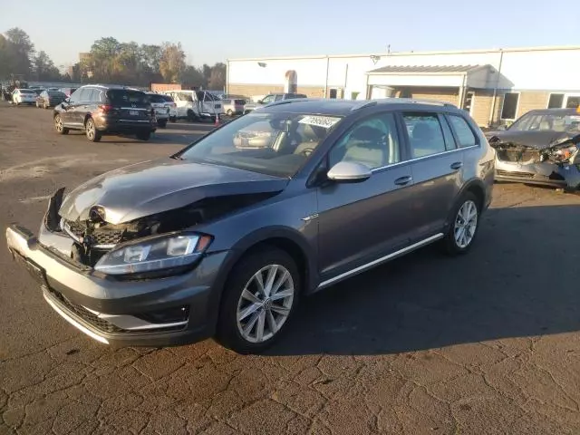 2019 Volkswagen Golf Alltrack S