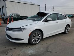 Chrysler Vehiculos salvage en venta: 2015 Chrysler 200 S