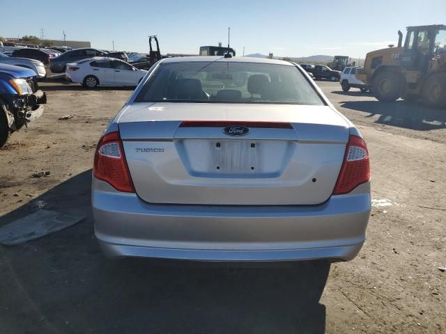 2012 Ford Fusion S