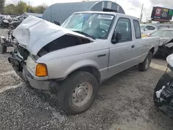 Salvage trucks for sale at Wichita, KS auction: 2005 Ford Ranger Super Cab