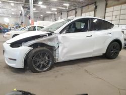 Tesla salvage cars for sale: 2024 Tesla Model Y