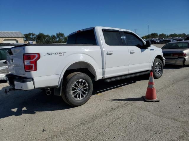 2020 Ford F150 Supercrew