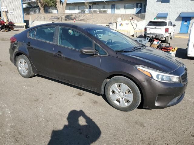 2018 KIA Forte LX