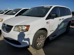 Dodge salvage cars for sale: 2019 Dodge Grand Caravan SE