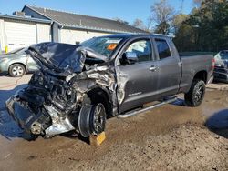 Toyota Tundra Double cab sr salvage cars for sale: 2015 Toyota Tundra Double Cab SR