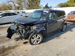 KIA Vehiculos salvage en venta: 2017 KIA Soul +