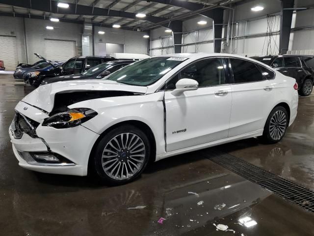 2018 Ford Fusion TITANIUM/PLATINUM HEV