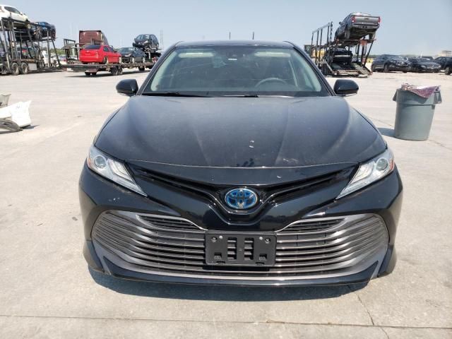 2020 Toyota Camry XLE