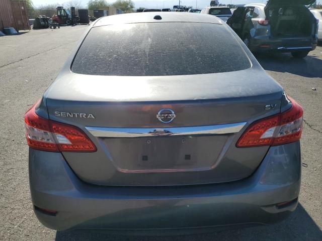 2015 Nissan Sentra S