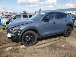 Salvage cars for sale at Woodhaven, MI auction: 2023 Mazda CX-5 Preferred