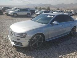 Salvage cars for sale at Magna, UT auction: 2013 Audi S4 Premium Plus