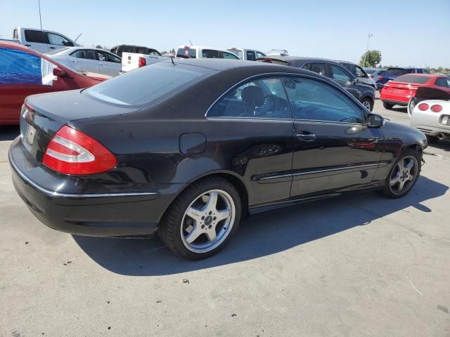 2004 Mercedes-Benz CLK 500