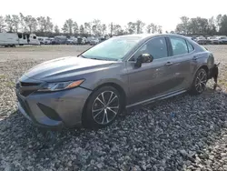 Flood-damaged cars for sale at auction: 2018 Toyota Camry L