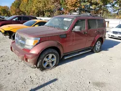 Dodge salvage cars for sale: 2008 Dodge Nitro SLT