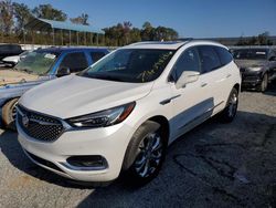 Salvage cars for sale at Spartanburg, SC auction: 2020 Buick Enclave Avenir