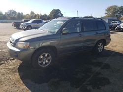 Toyota salvage cars for sale: 2004 Toyota Highlander