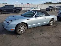 Salvage cars for sale at Fredericksburg, VA auction: 2004 Ford Thunderbird