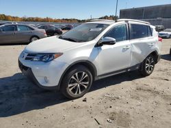 Toyota Vehiculos salvage en venta: 2015 Toyota Rav4 Limited