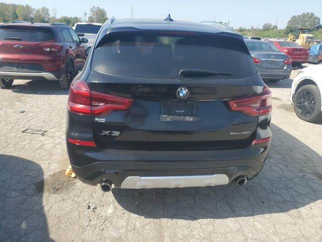 2019 BMW X3 SDRIVE30I