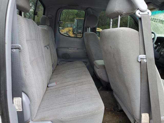 2001 Toyota Tundra Access Cab SR5