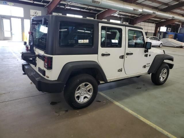 2016 Jeep Wrangler Unlimited Sport