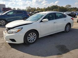 Salvage cars for sale at Florence, MS auction: 2017 Nissan Altima 2.5