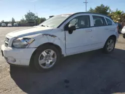 Dodge Caliber salvage cars for sale: 2009 Dodge Caliber SXT