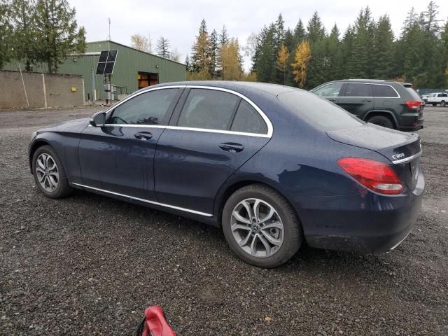 2017 Mercedes-Benz C 300 4matic