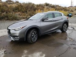 Salvage cars for sale at Reno, NV auction: 2018 Infiniti QX30 Base