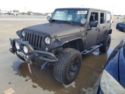 Salvage cars for sale at Riverview, FL auction: 2016 Jeep Wrangler Unlimited Sport